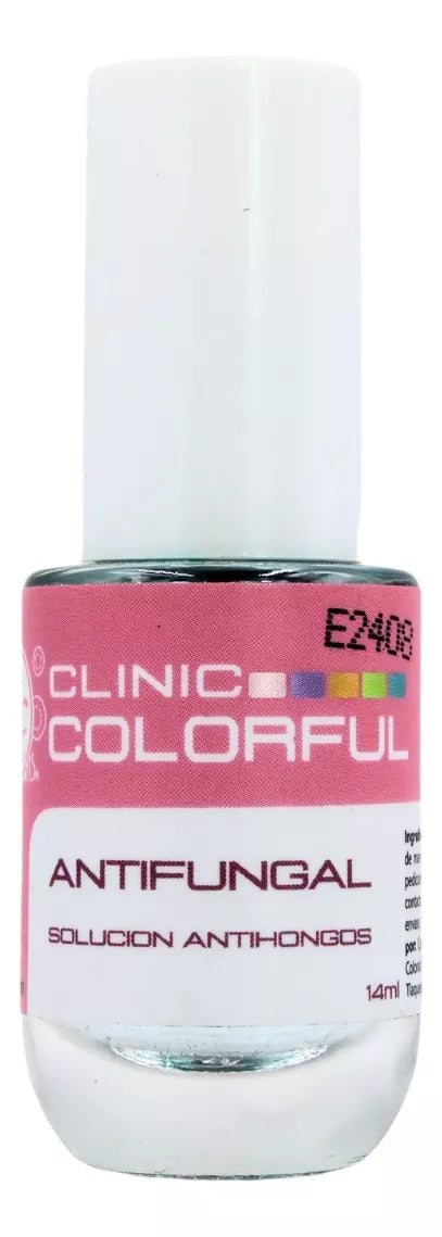 Colorful clinic Antihongos Antifungal 14ml