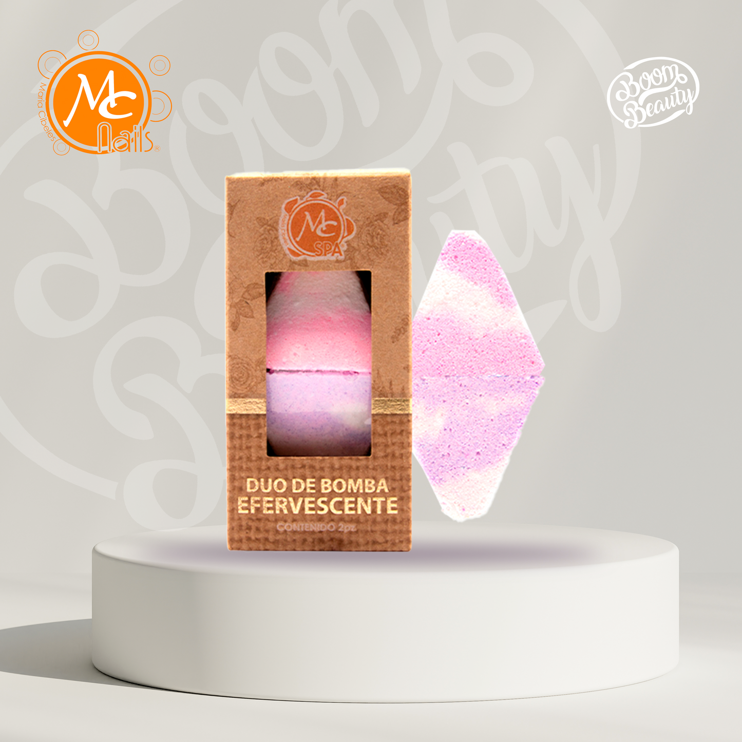 Mc - Duo De Bombas Efervescentes