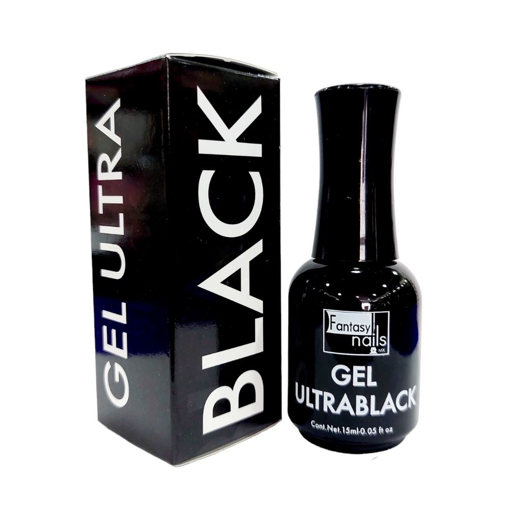 Gel Polish - Ultra black #02