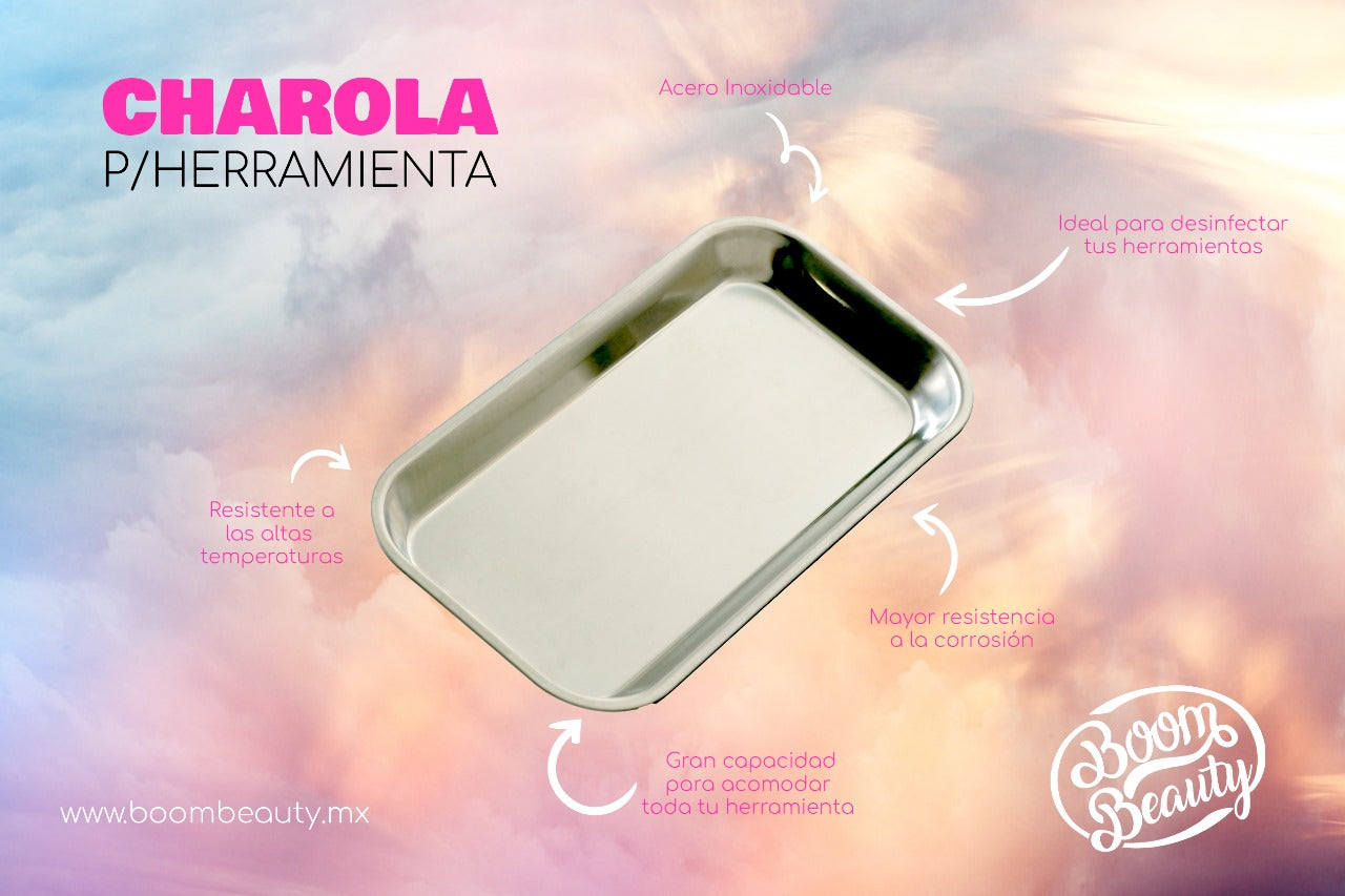 Charola quirúrgica para herramientas