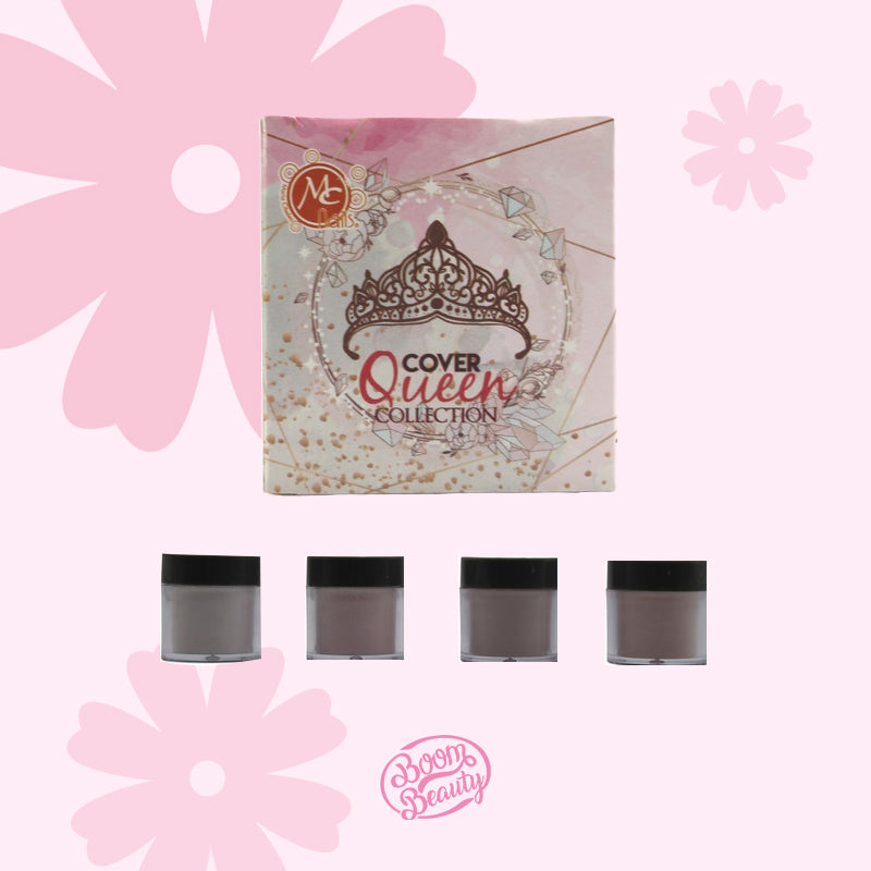 Mc - Caja De Polvo Acrilico 4 Pz