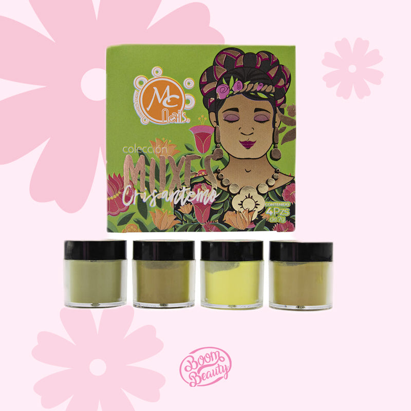 Mc - Caja De Polvo Acrilico 4 Pz