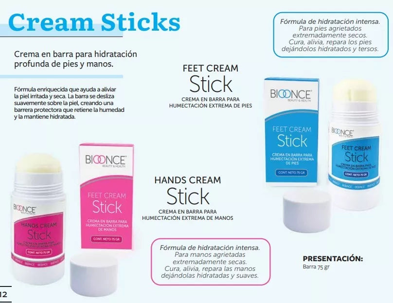 Cream Stick (Hands / Feet) Bioonce