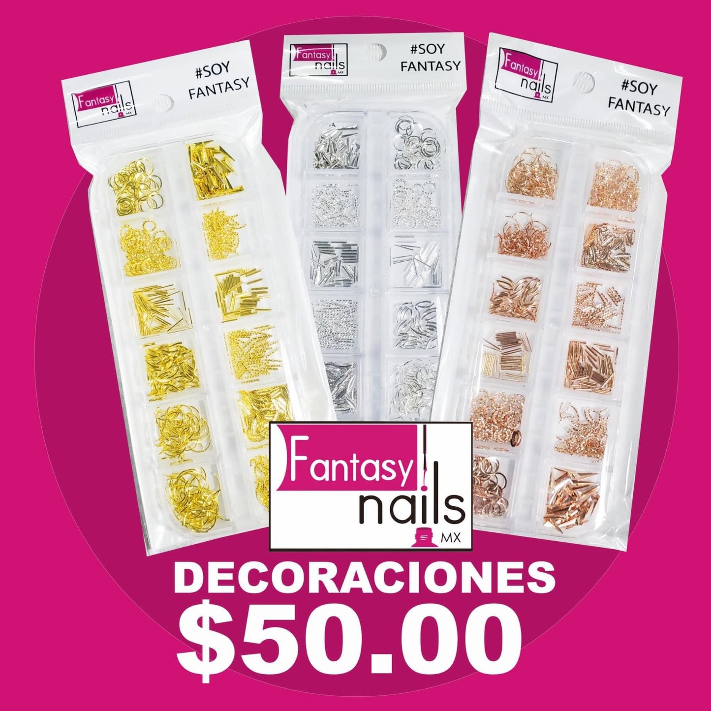Decoración estoperoles