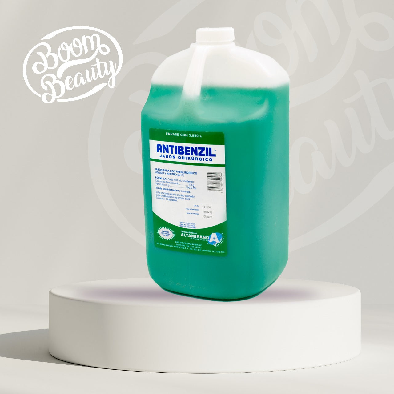 Jabón quirúrgico ANTIBENZIL