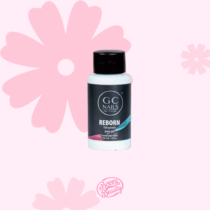 Reborn Diluyente Para Gel 30 ml.