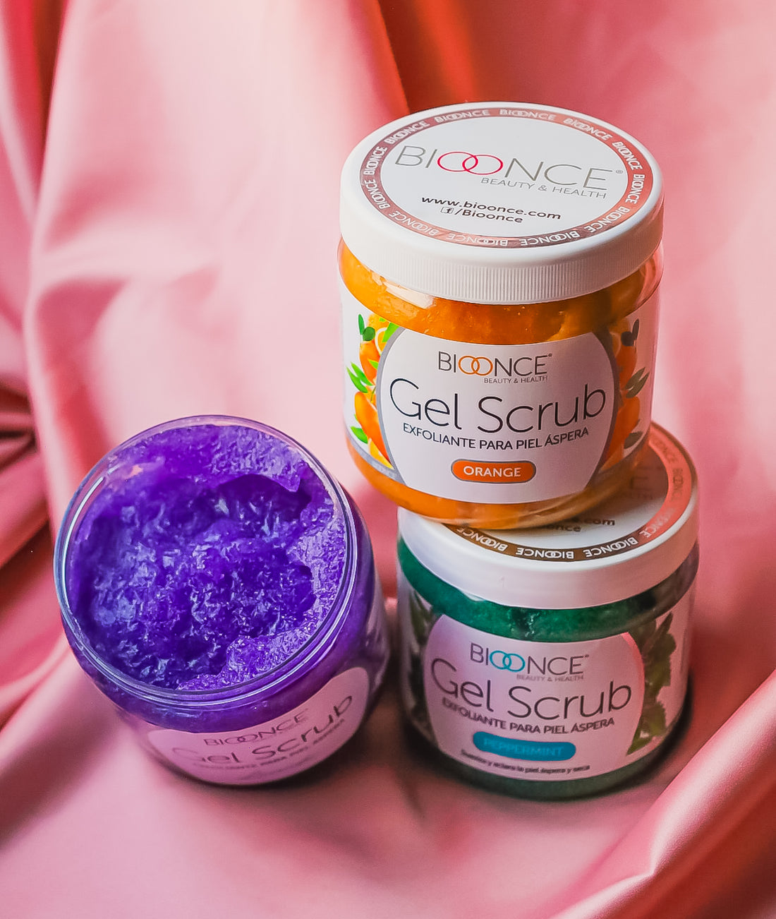 Gel scrub
