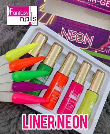 Nail Art Gel - Nail Gel Neon
