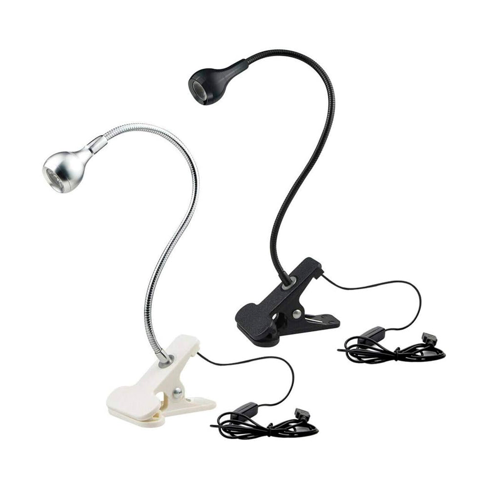 Lámpara clip para press on