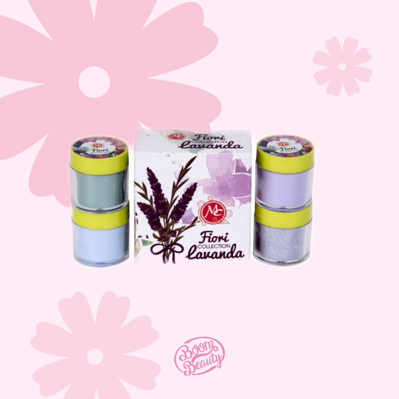 Mc - Caja De Polvo Acrilico 4 Pz