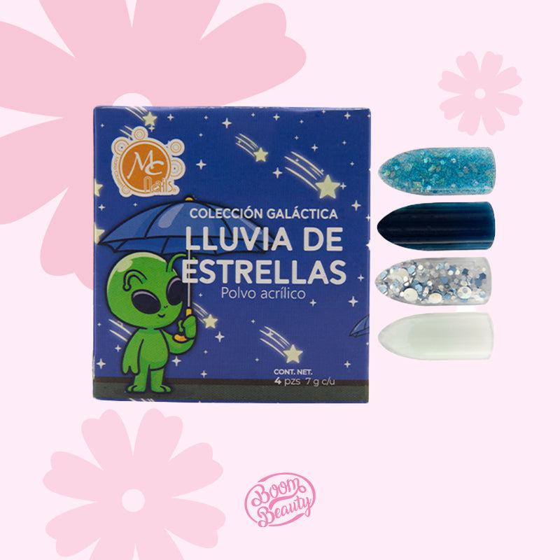 Mc - Caja De Polvo Acrilico 4 Pz
