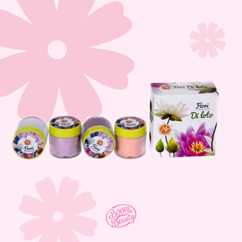 Mc - Caja De Polvo Acrilico 4 Pz