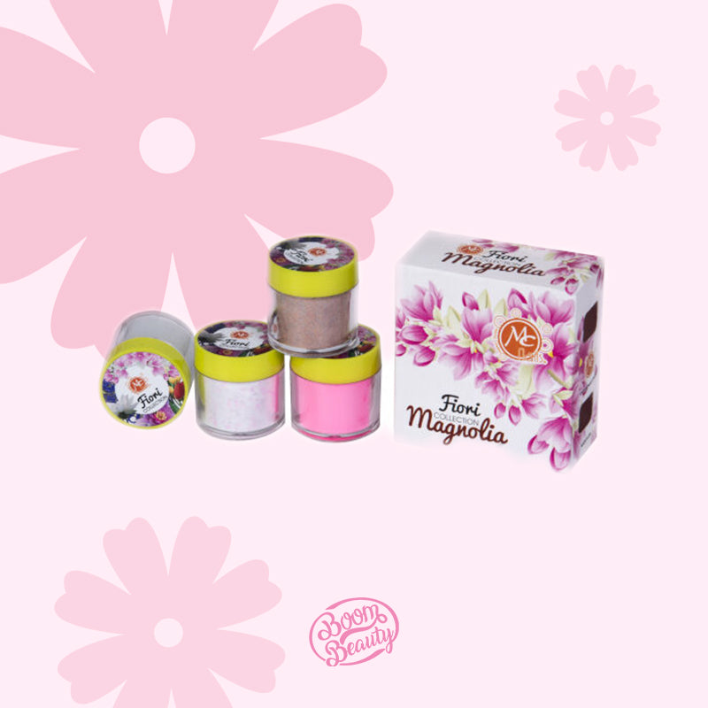 Mc - Caja De Polvo Acrilico 4 Pz