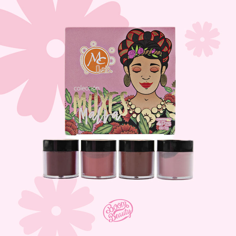 Mc - Caja De Polvo Acrilico 4 Pz