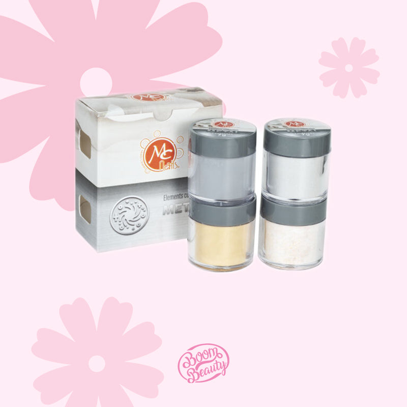 Mc - Caja De Polvo Acrilico 4 Pz