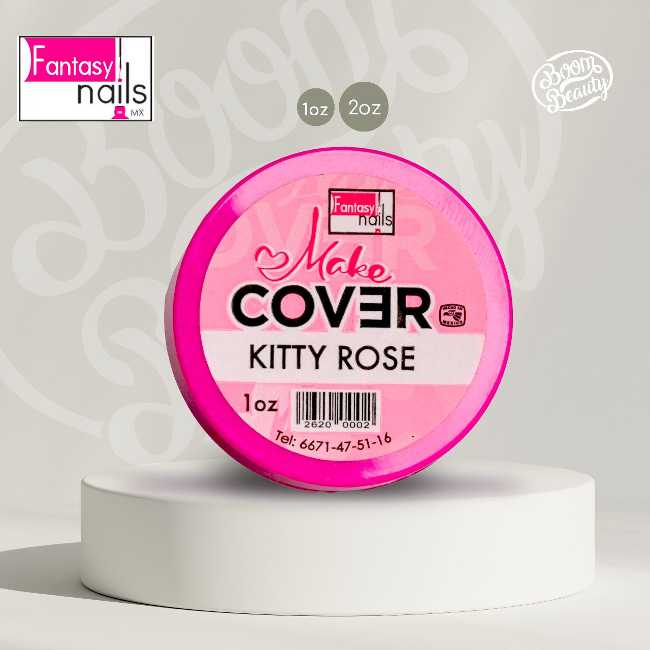 Makeup - Cover Kitty Rose