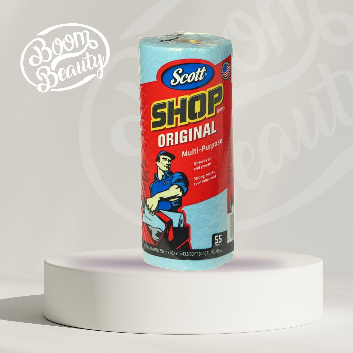 Rollo de servitoalla "SCOTT"