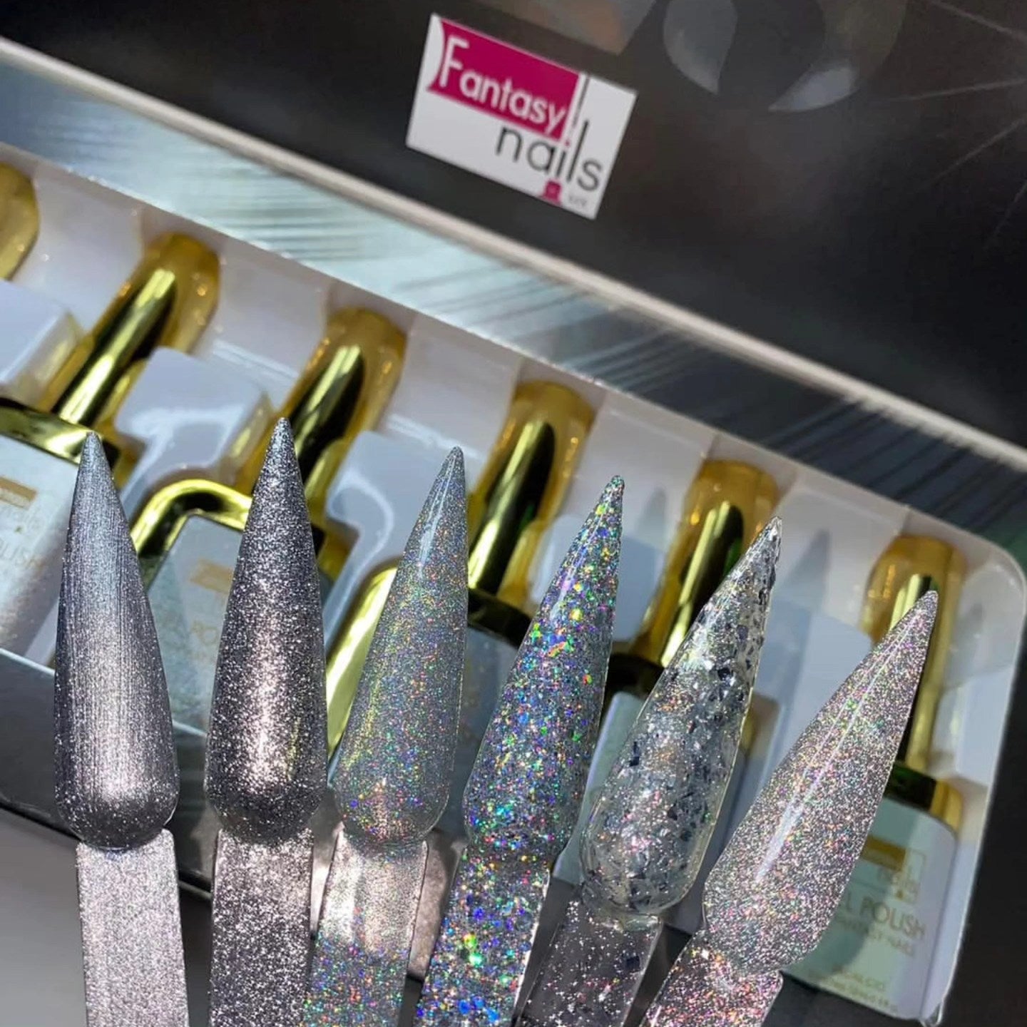 Coleccion Silver 925 Fantasy nails