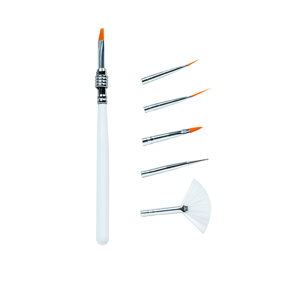 Mcroyalty - Pincel Con Puntas Intercambiables