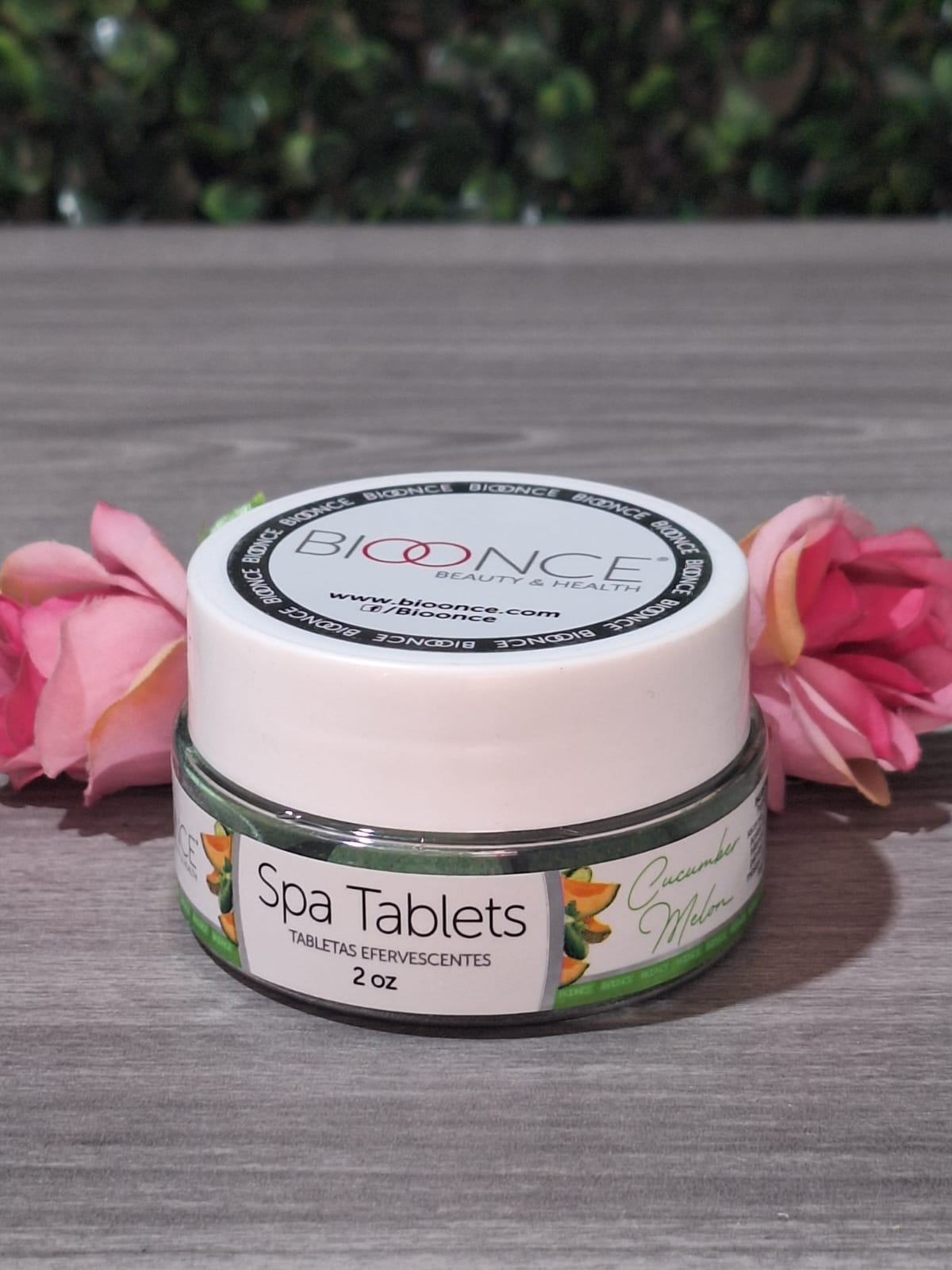 Spa Tablet Tabletas efervescentes 2OZ (15 pastillas)