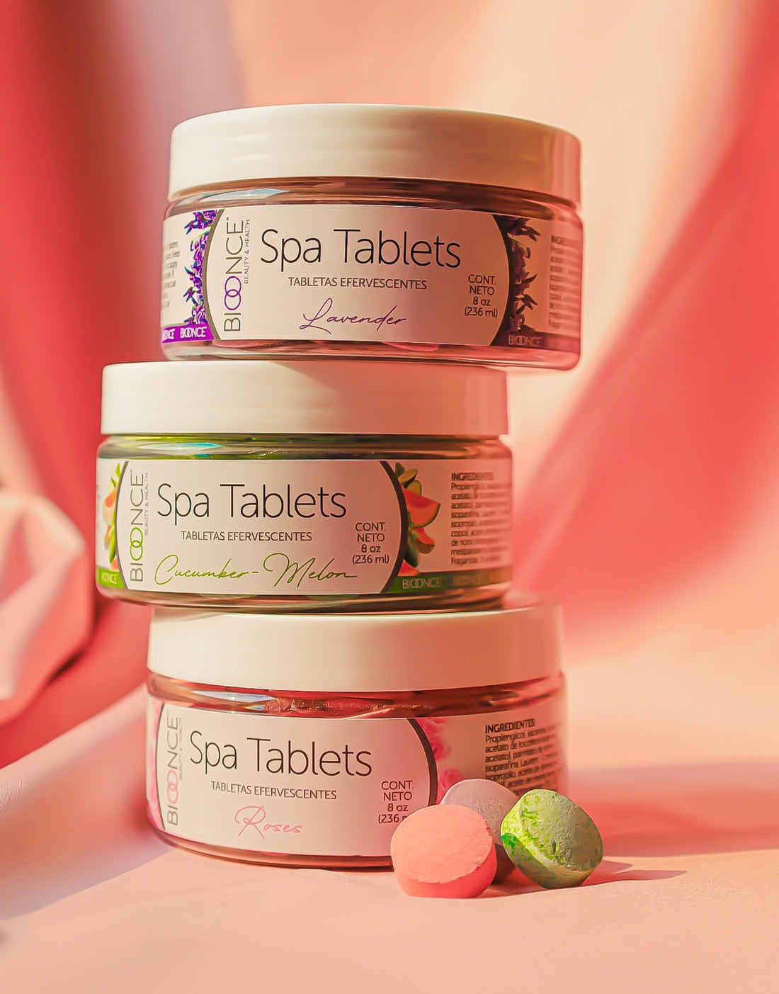 Spa Tablet Tabletas efervescentes 2OZ (15 pastillas)