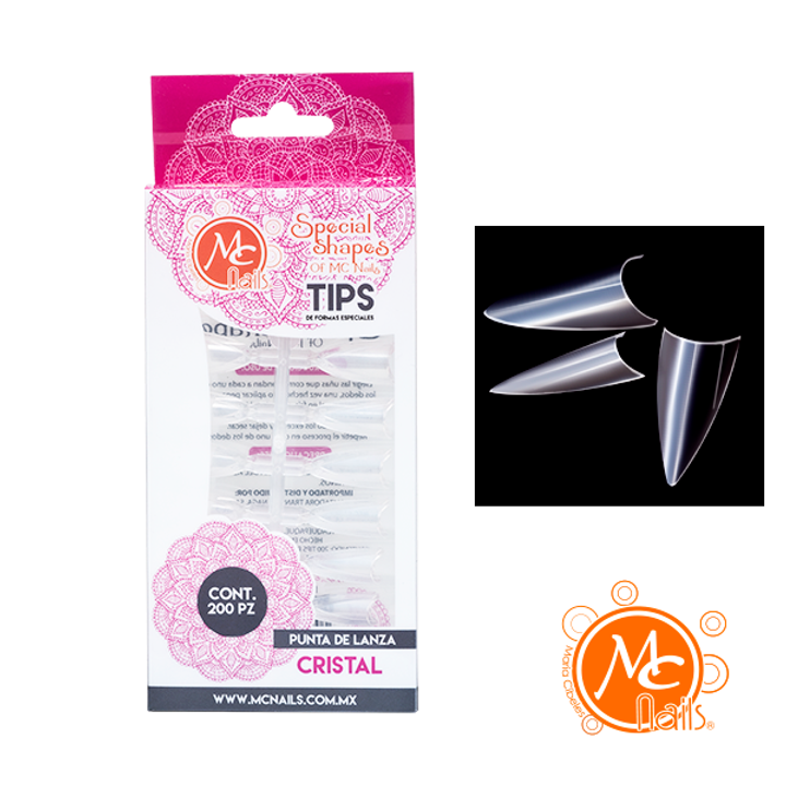 Mc - Tips 200 Pz Punta De Lanza