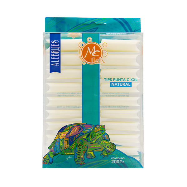 Mc - Tips 200 PZ PUNTA C XXL