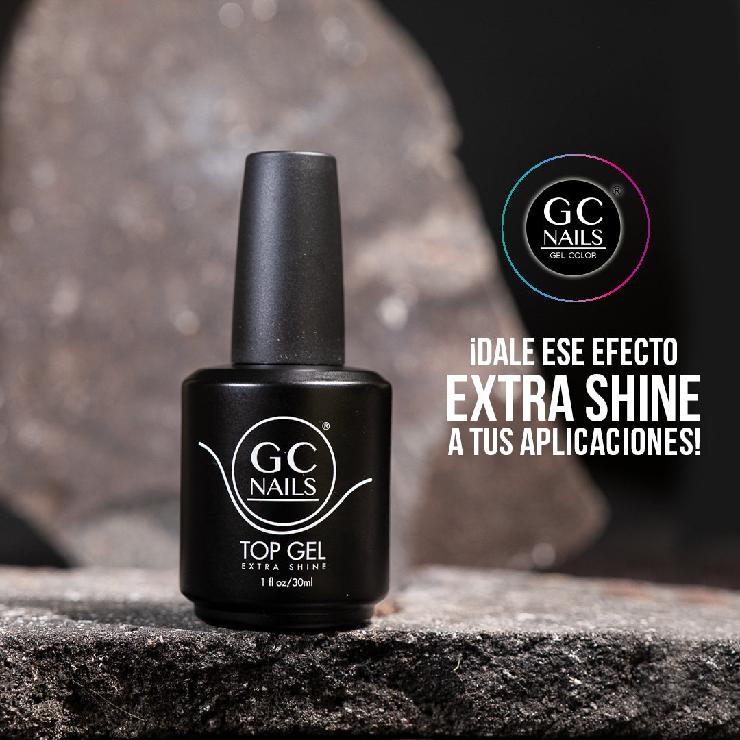 Top gel extra shine 30ml GC Nails