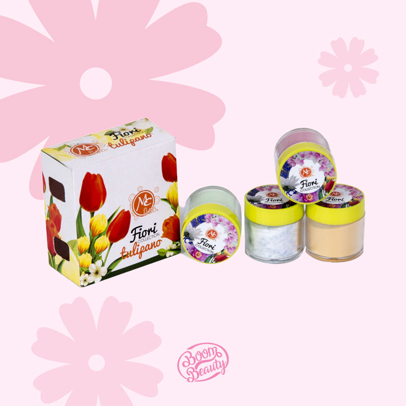 Mc - Caja De Polvo Acrilico 4 Pz