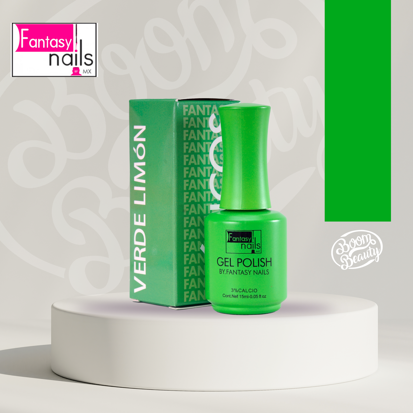 Gel Polish - Verde limon #07