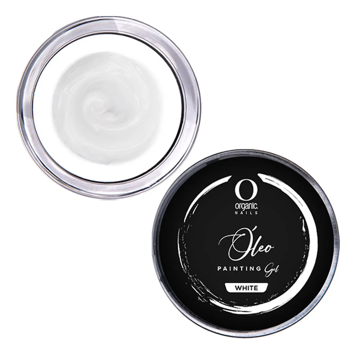 Óleo Painting Gel White