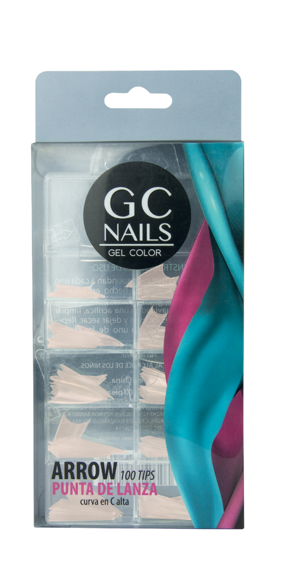 Tips - Punta De Lanza - 100 pzs (Arrow)