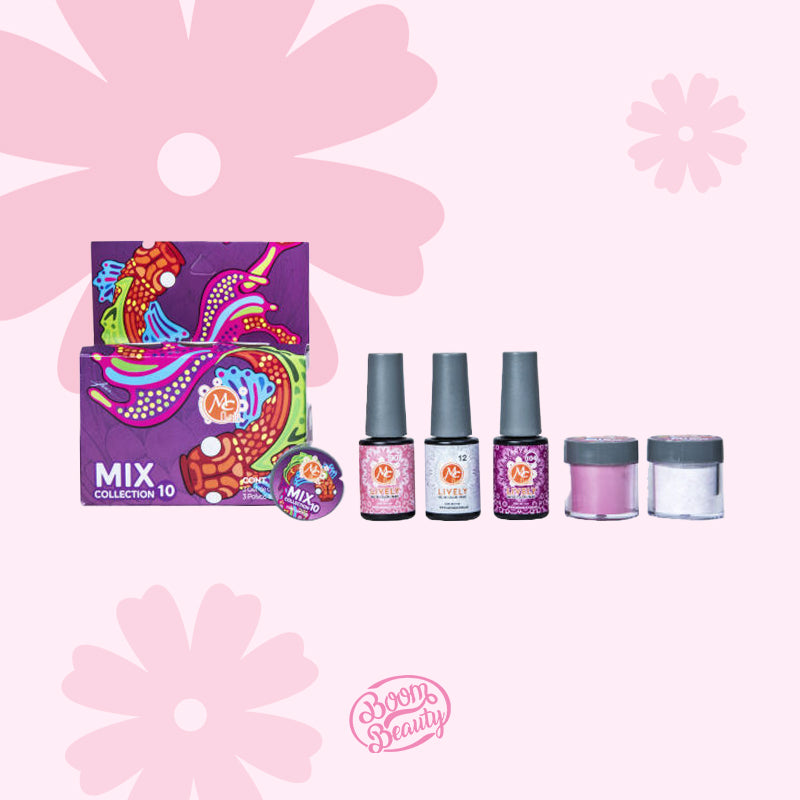 Mc - Colección Mix Collection 6 Pz