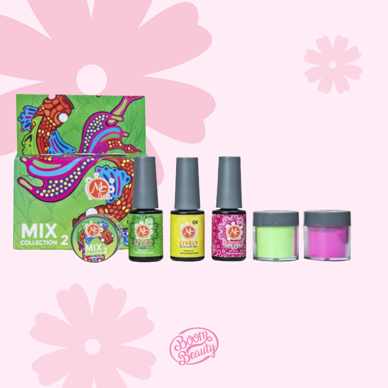 Mc - Colección Mix Collection 6 Pz