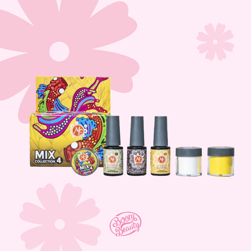 Mc - Colección Mix Collection 6 Pz