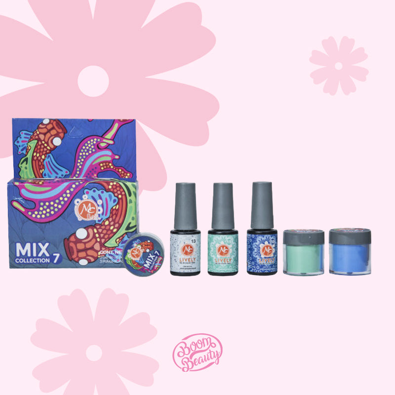 Mc - Colección Mix Collection 6 Pz