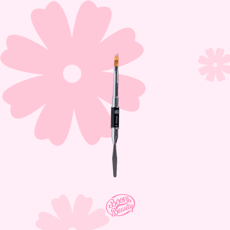 Pincel c/Espatula Mano Alzada