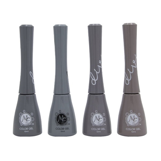 Divine Gel 3 pasos Colección 05 ETHERNAL 4pz 10ml c/u