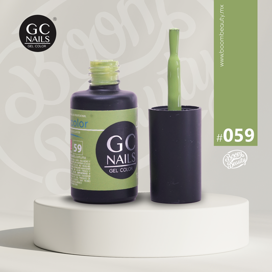 Gel Bel-Color 12 ml. Aguacate 59