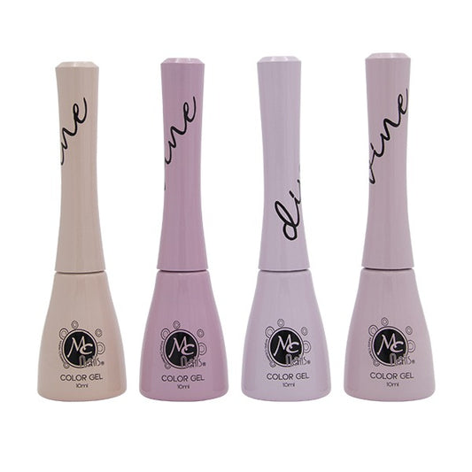 Divine Gel 3 pasos Colección 06 HEAVENLY 4pz 10ml c/u