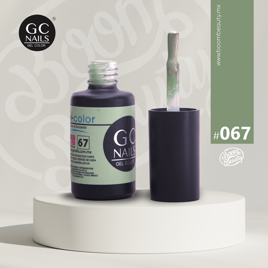 Gel Bel-Color 12 ml. Pistacho 67