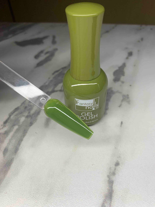 Gel Polish - Verde Oliva  #06
