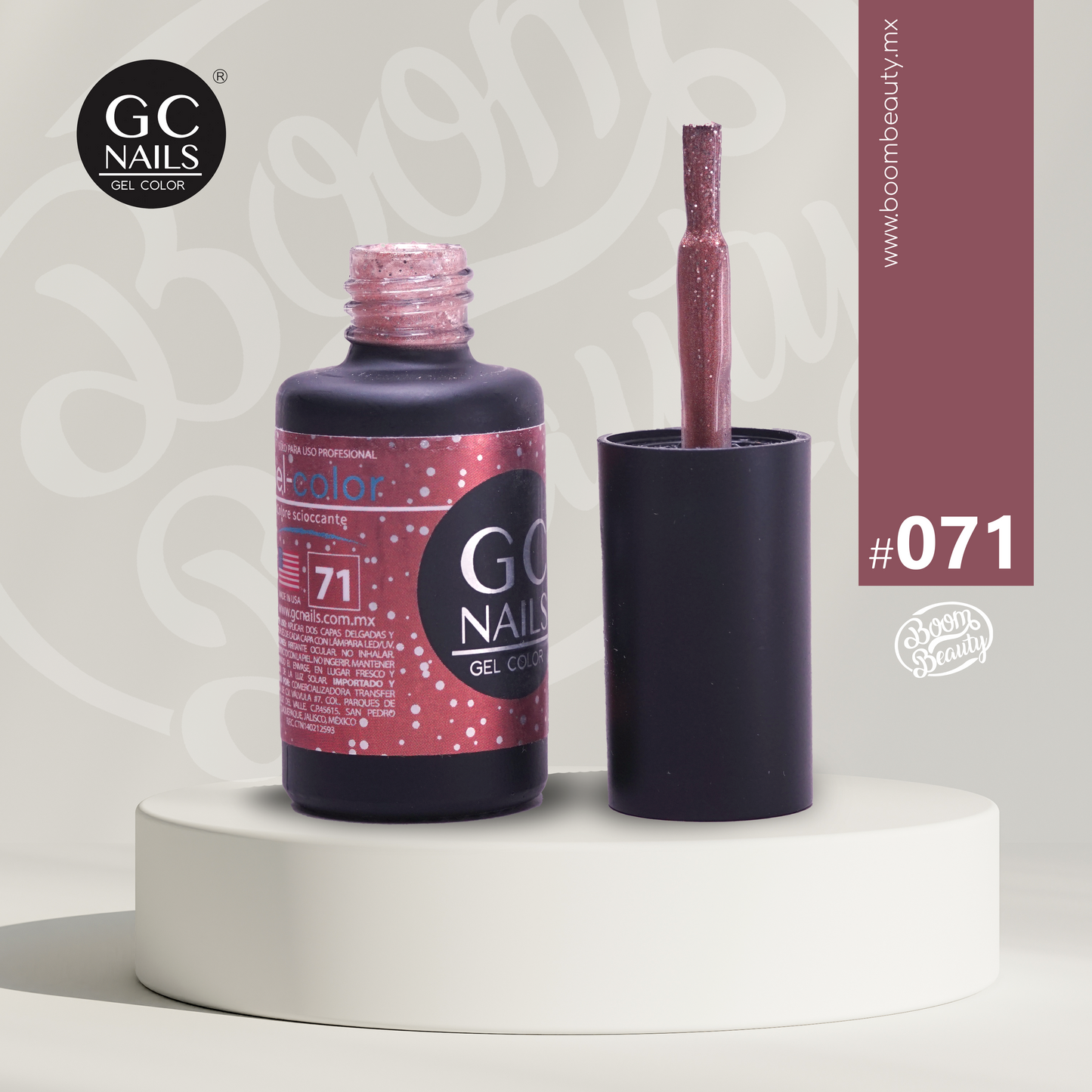 Gel Bel-Color 12 ml. Amareto 71