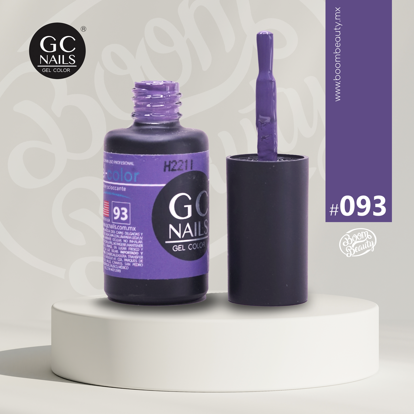 Gel Bel-Color 12 ml. Orquidea 93