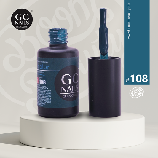 Gel Bel-Color 12 ml.  Hiedra 108