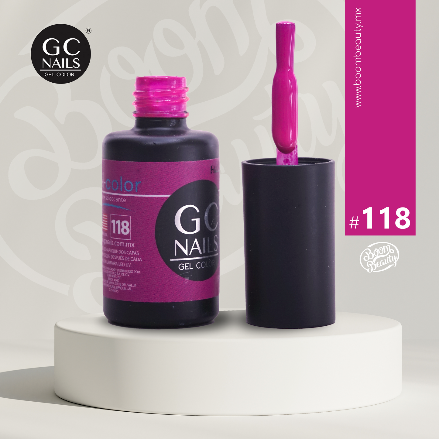 Gel Bel-Color 12 ml.  Fandango 118