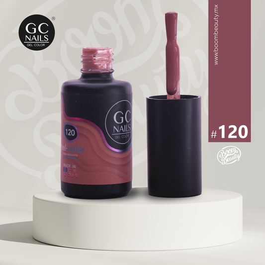 Gel Bel-Color 12 ml.  Caramelo 120