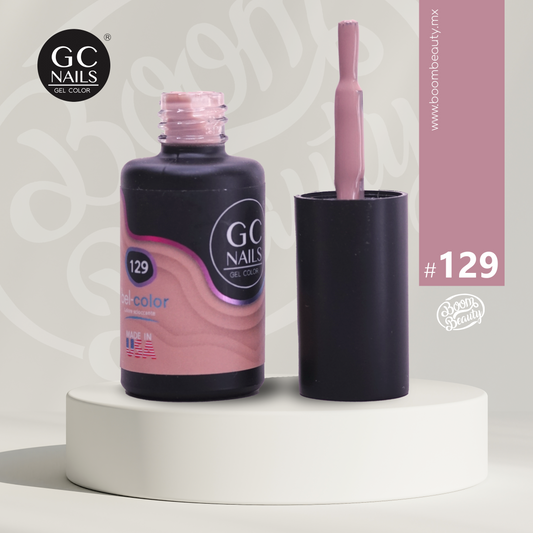 Gel Bel-Color 12 ml. Nude Beige 129