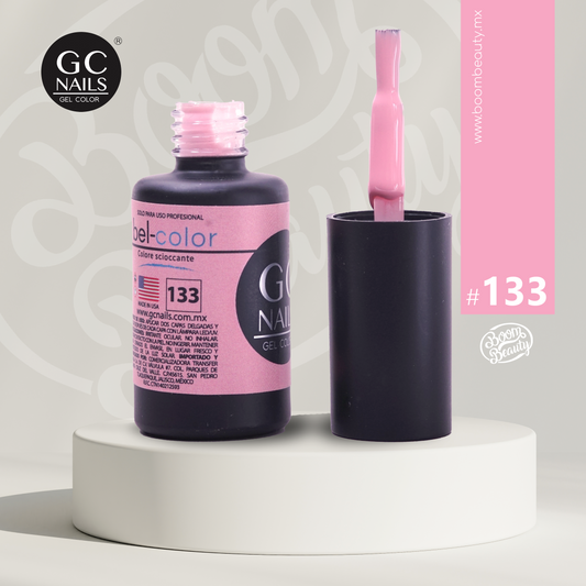 Gel Bel-Color 12 ml. Nude Rosa 133