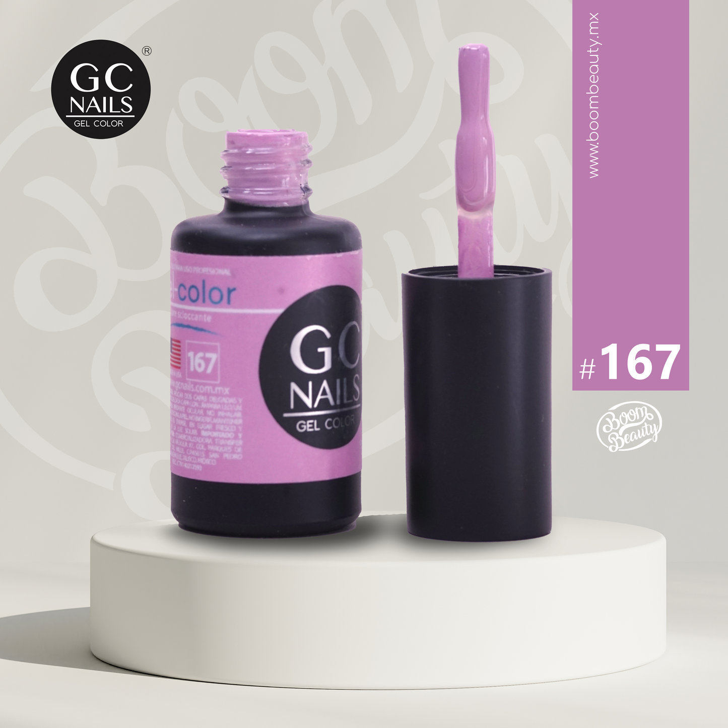 Gel Bel-Color 12 ml. Bena 167